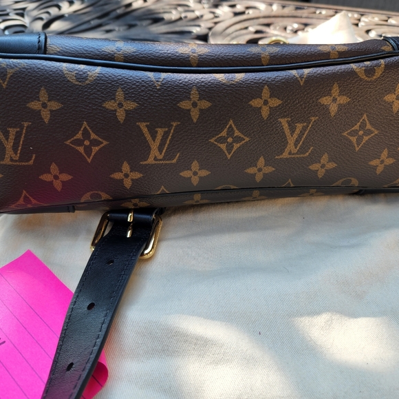 Louis Vuitton Odeon NM Noir MM Excellent Condition - Picture 16 of 16